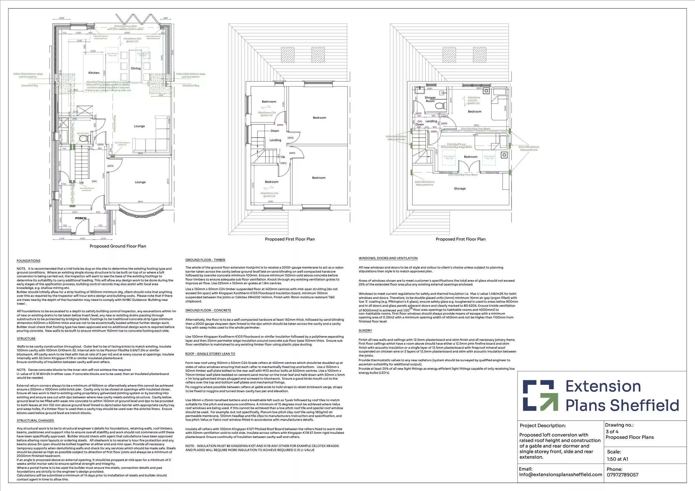 Project Plans
