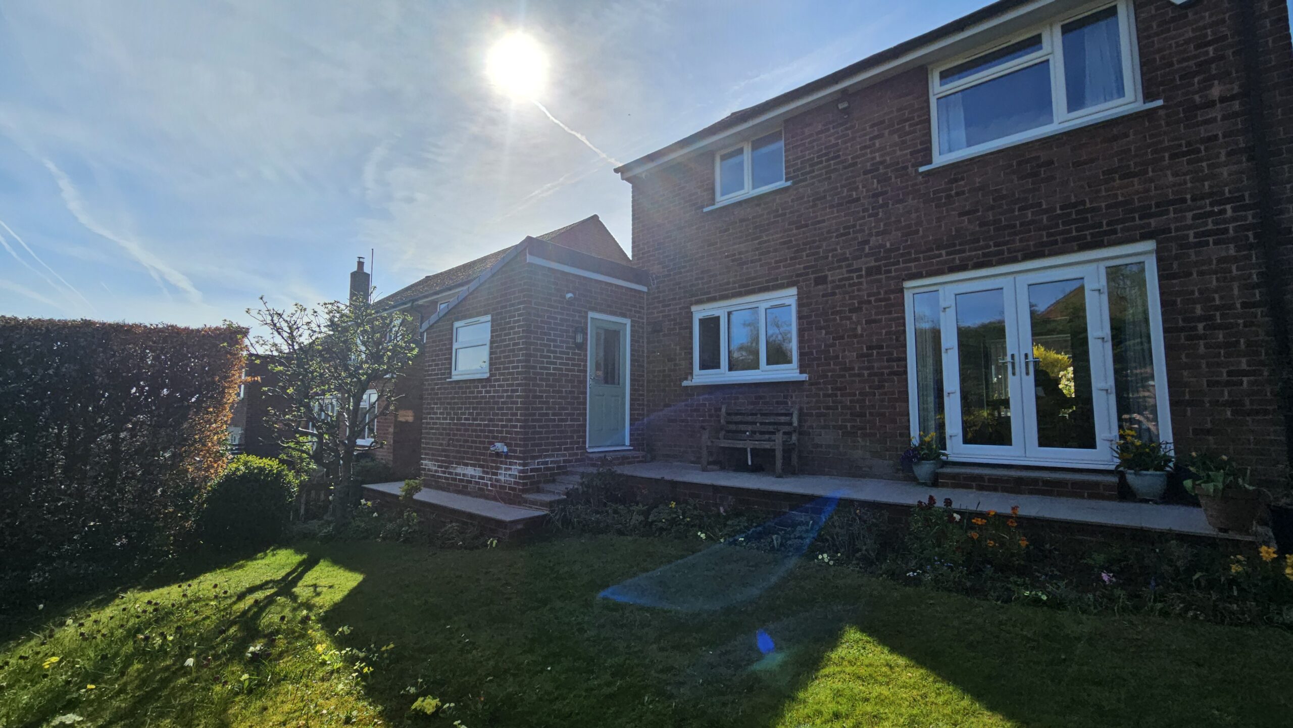 Rear and Side Extension in S7: Improving Kitchen Layout and Adding a Utility Room