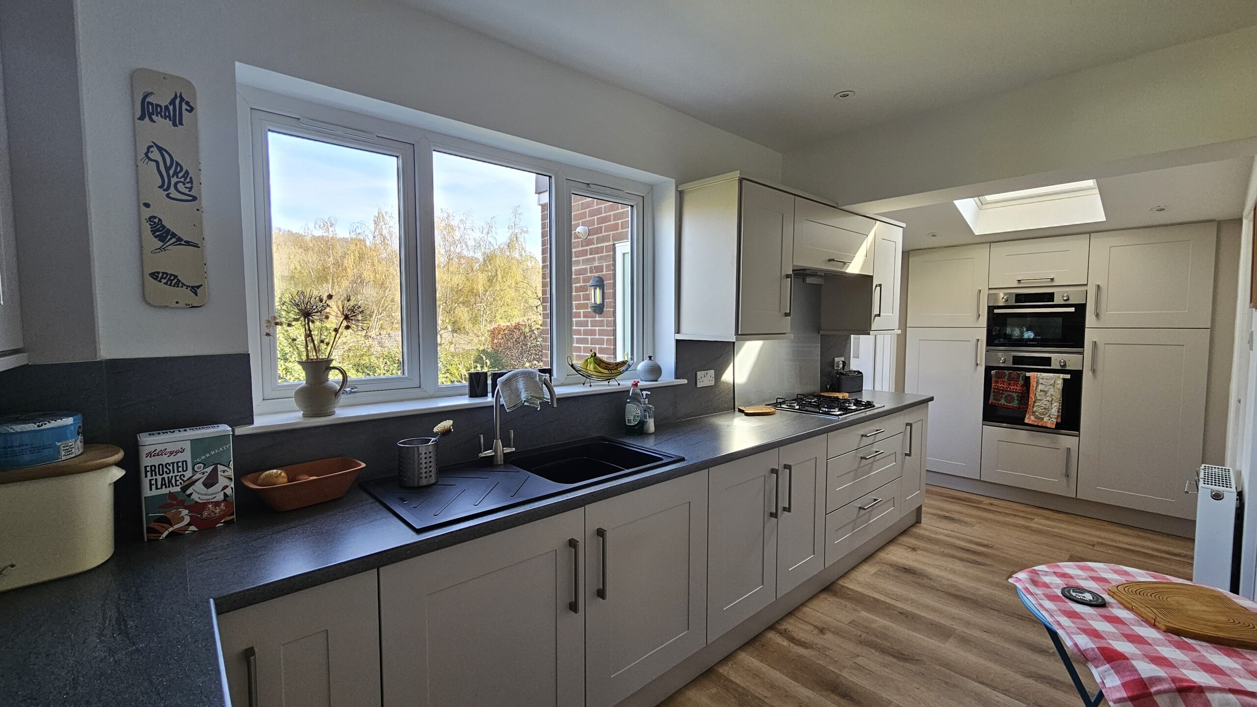 Rear and Side Extension in S7: Improving Kitchen Layout and Adding a Utility Room