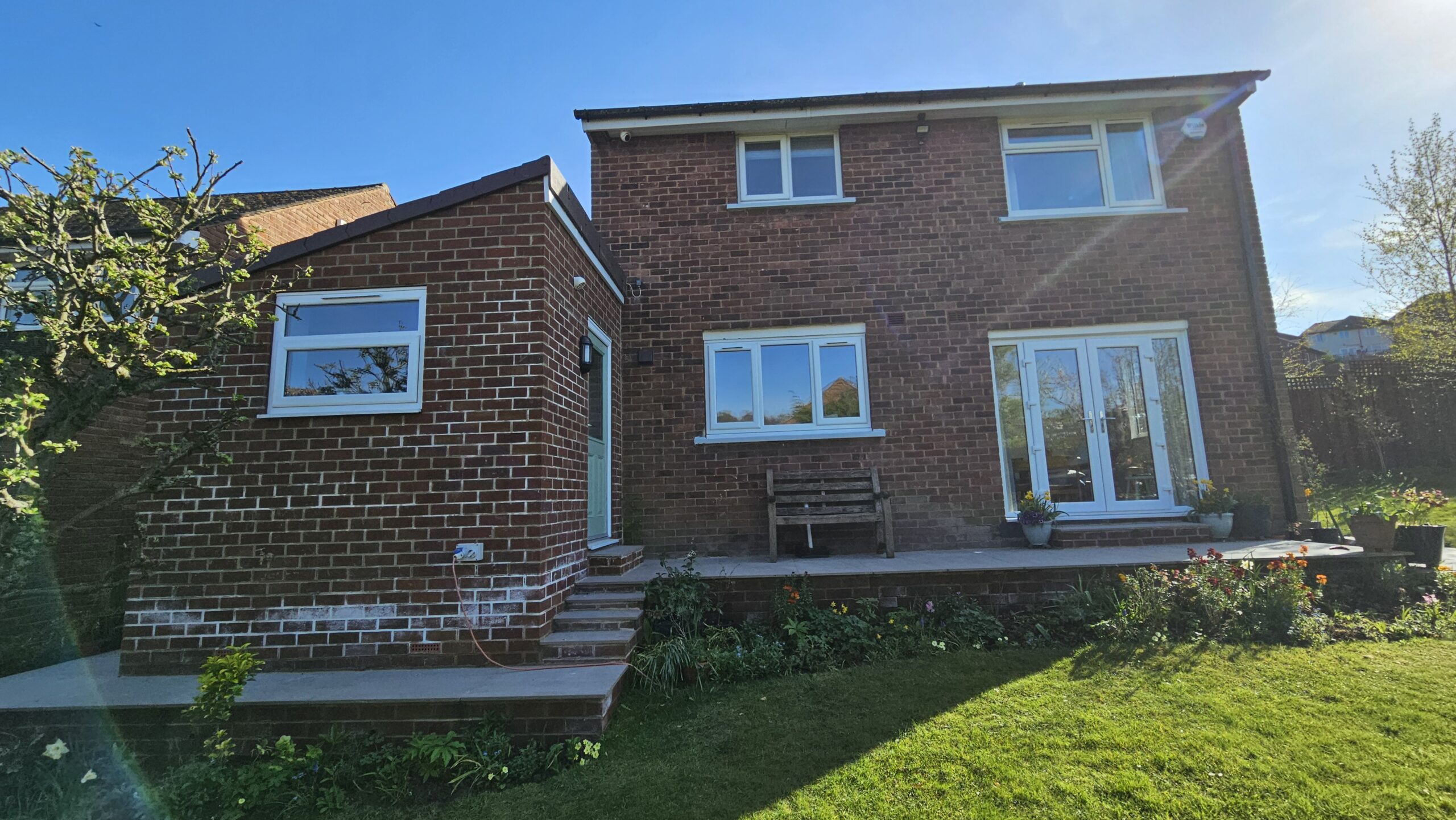Rear and Side Extension in S7: Improving Kitchen Layout and Adding a Utility Room