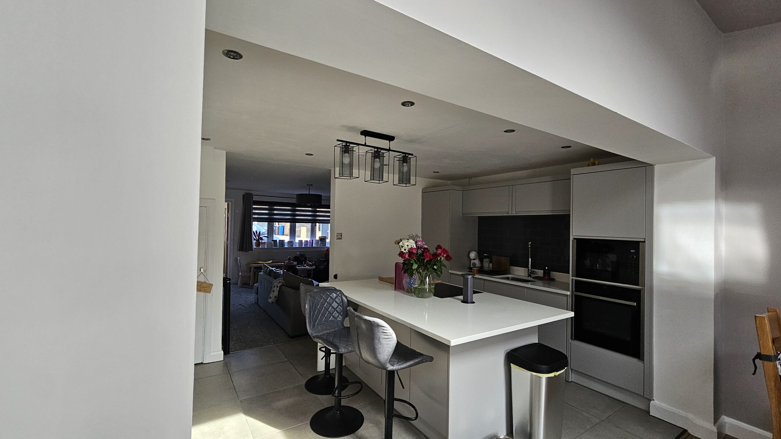 Single-Storey Rear Extension in S13: Creating Open-Plan Kitchen, Dining and Living Space