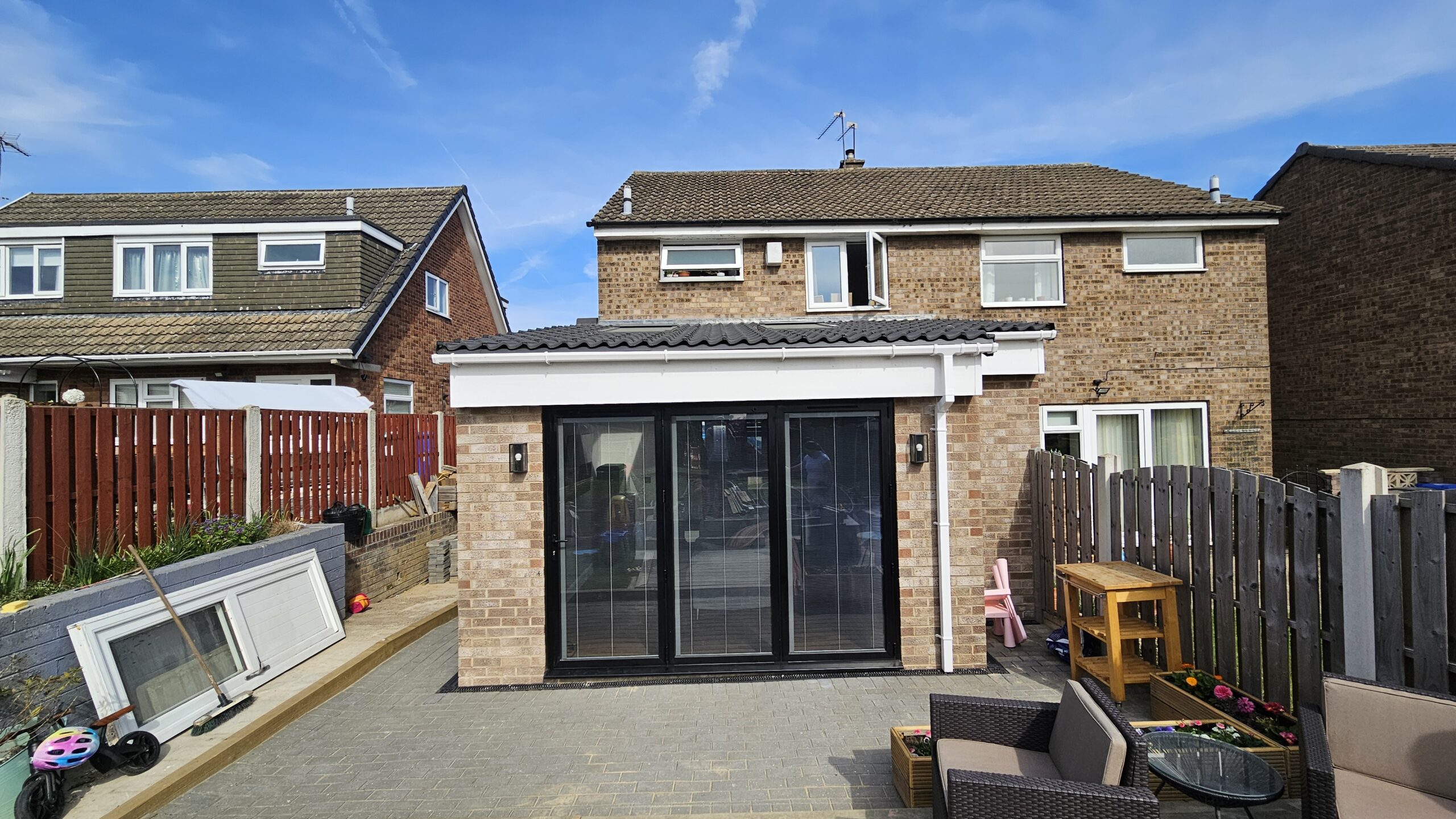 Single-Storey Rear Extension in S13: Creating Open-Plan Kitchen, Dining and Living Space