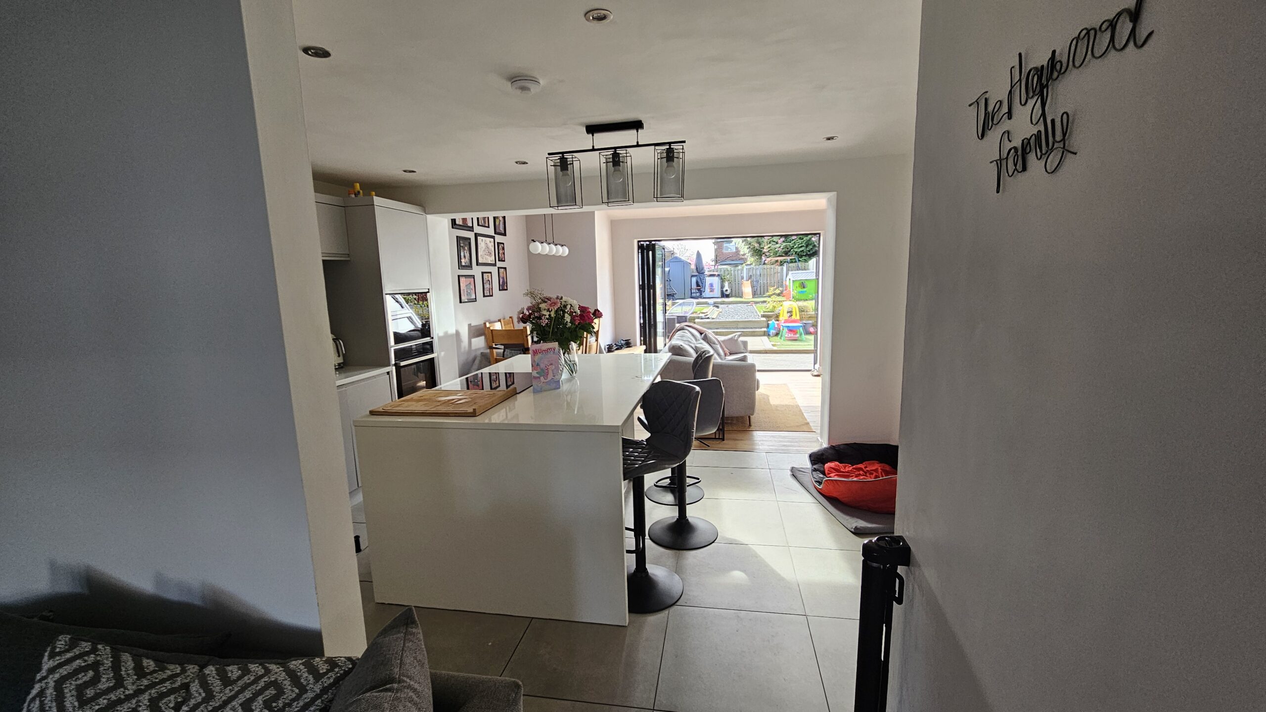 Single-Storey Rear Extension in S13: Creating Open-Plan Kitchen, Dining and Living Space
