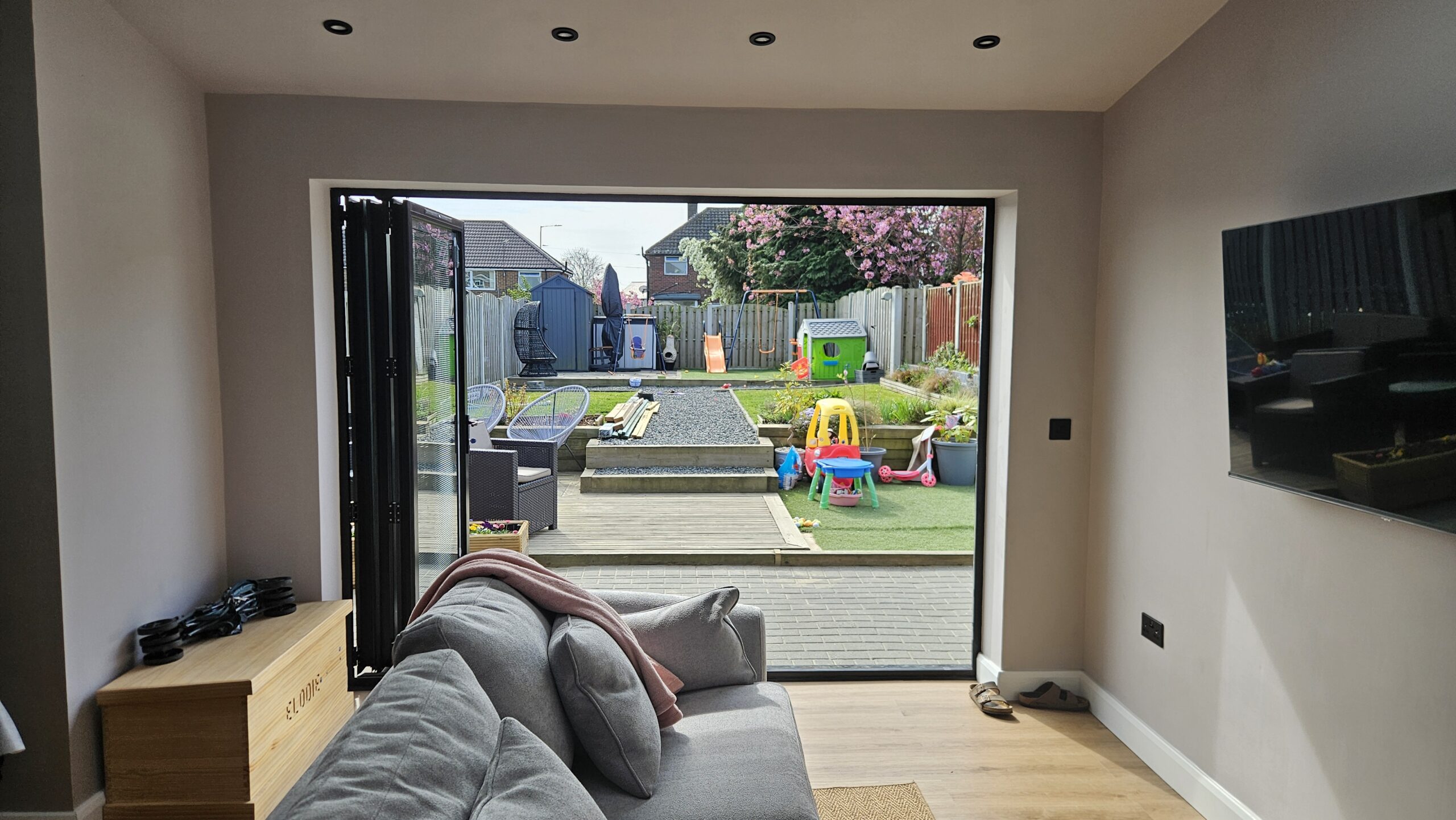 Single-Storey Rear Extension in S13: Creating Open-Plan Kitchen, Dining and Living Space