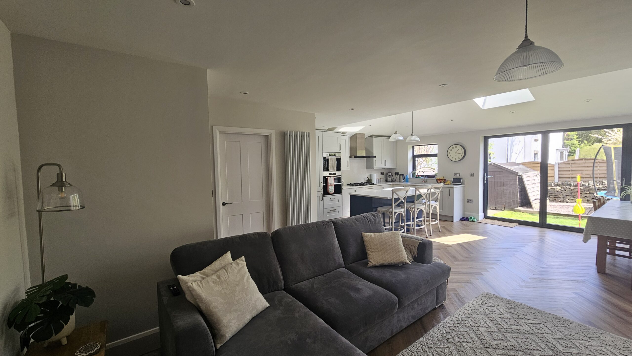 Dormer Loft Conversion and Open-Plan Ground Floor Extension in S11