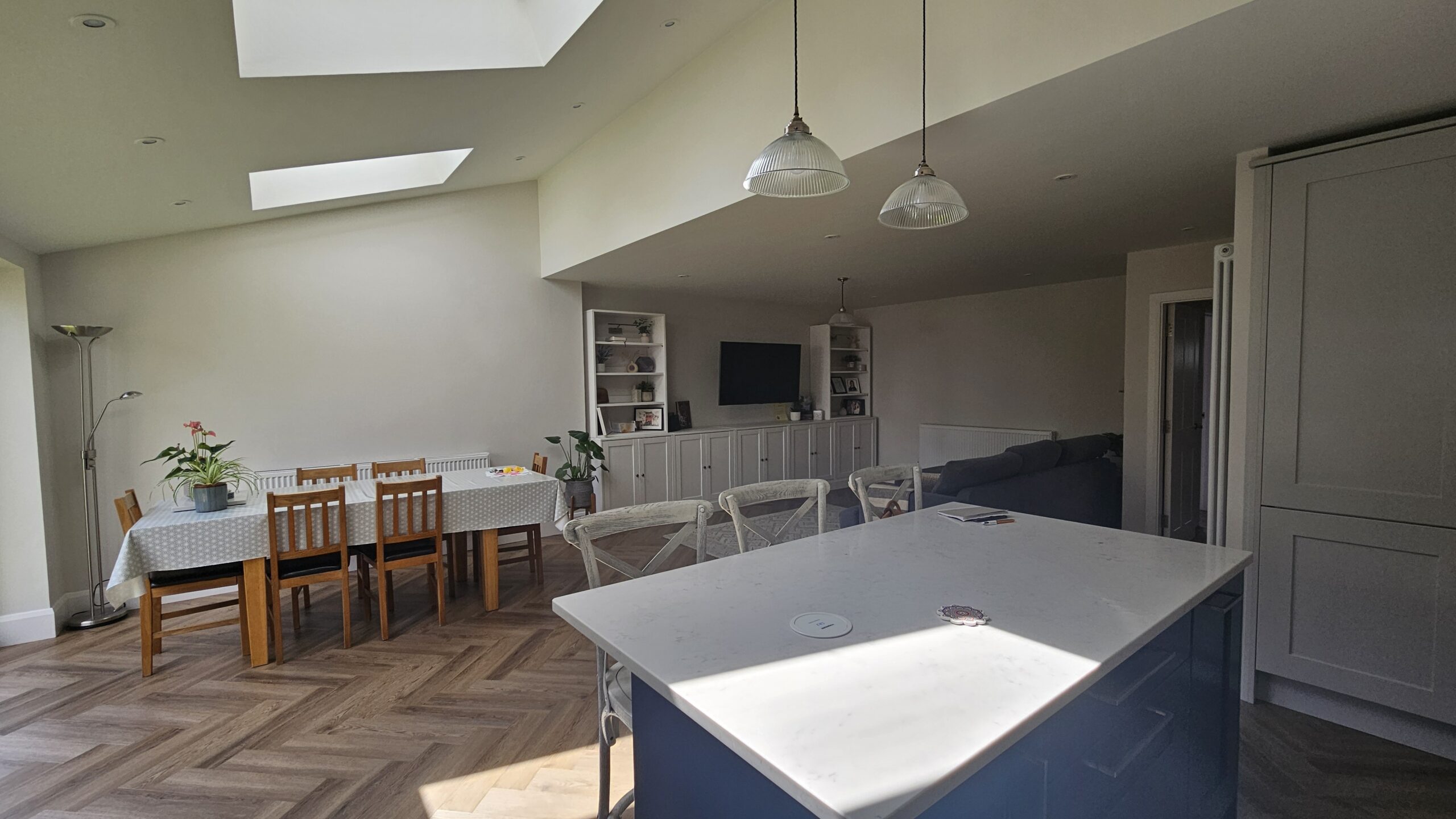 Dormer Loft Conversion and Open-Plan Ground Floor Extension in S11