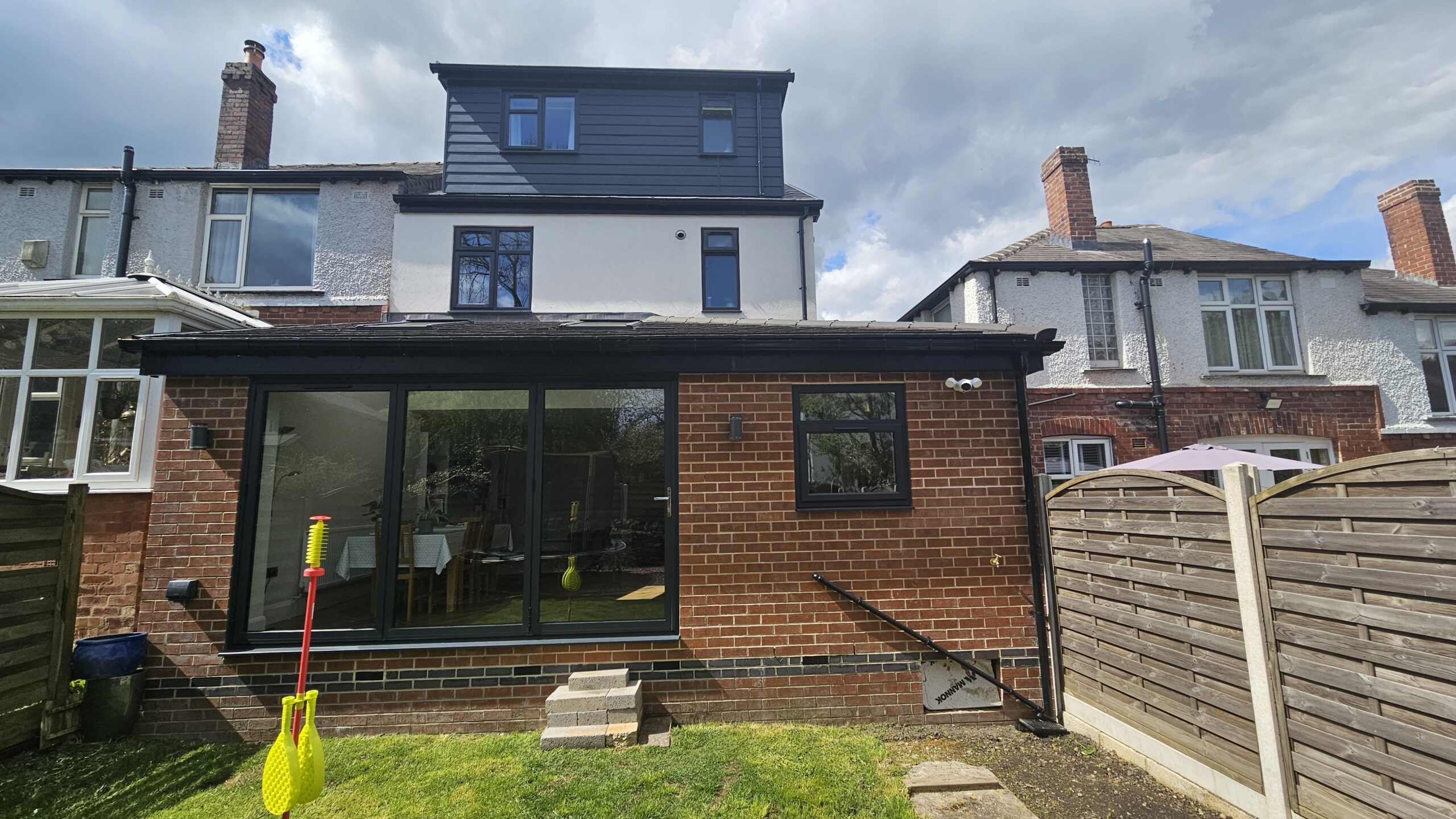Dormer Loft Conversion and Open-Plan Ground Floor Extension in S11