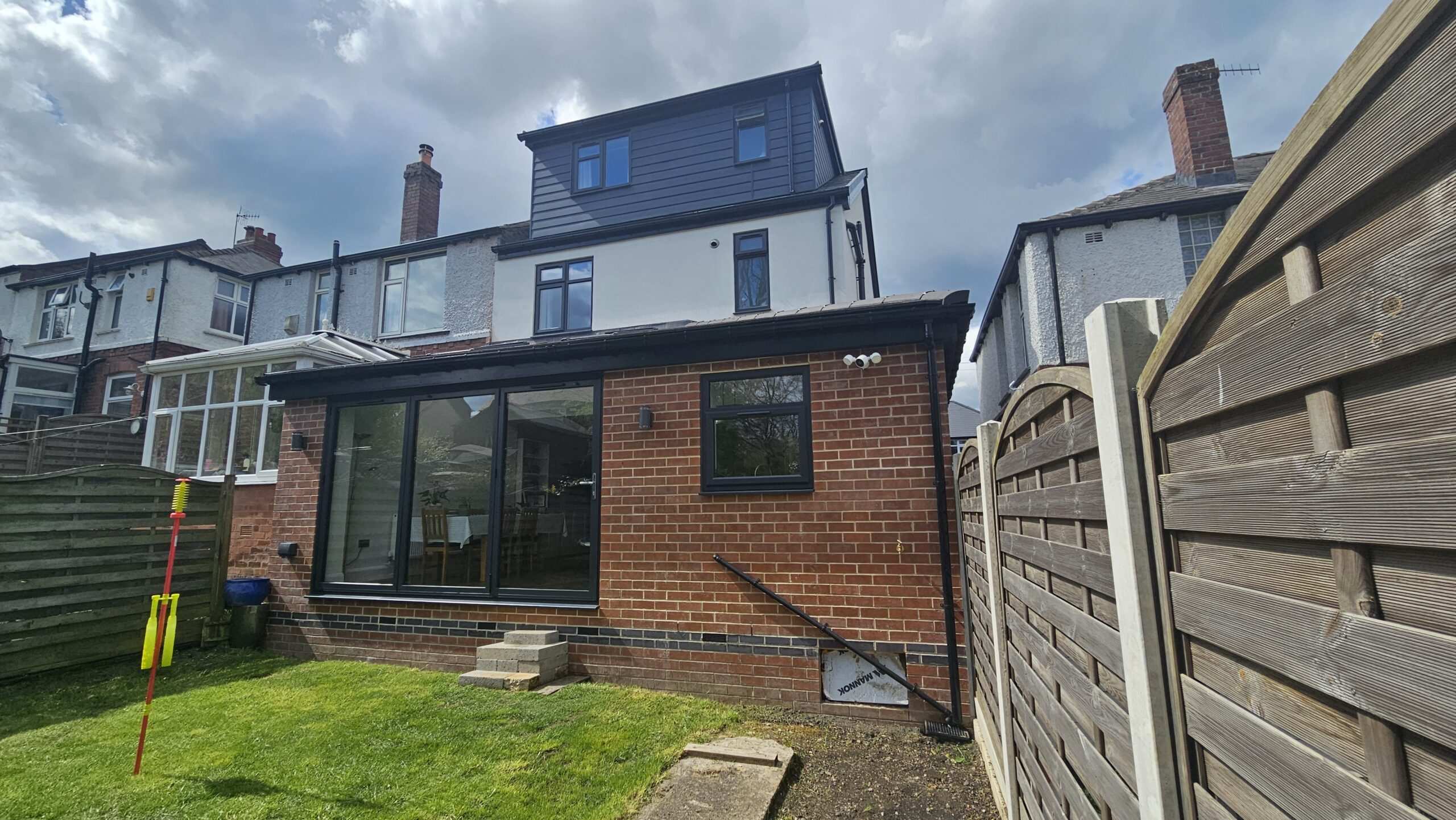 Dormer Loft Conversion and Open-Plan Ground Floor Extension in S11