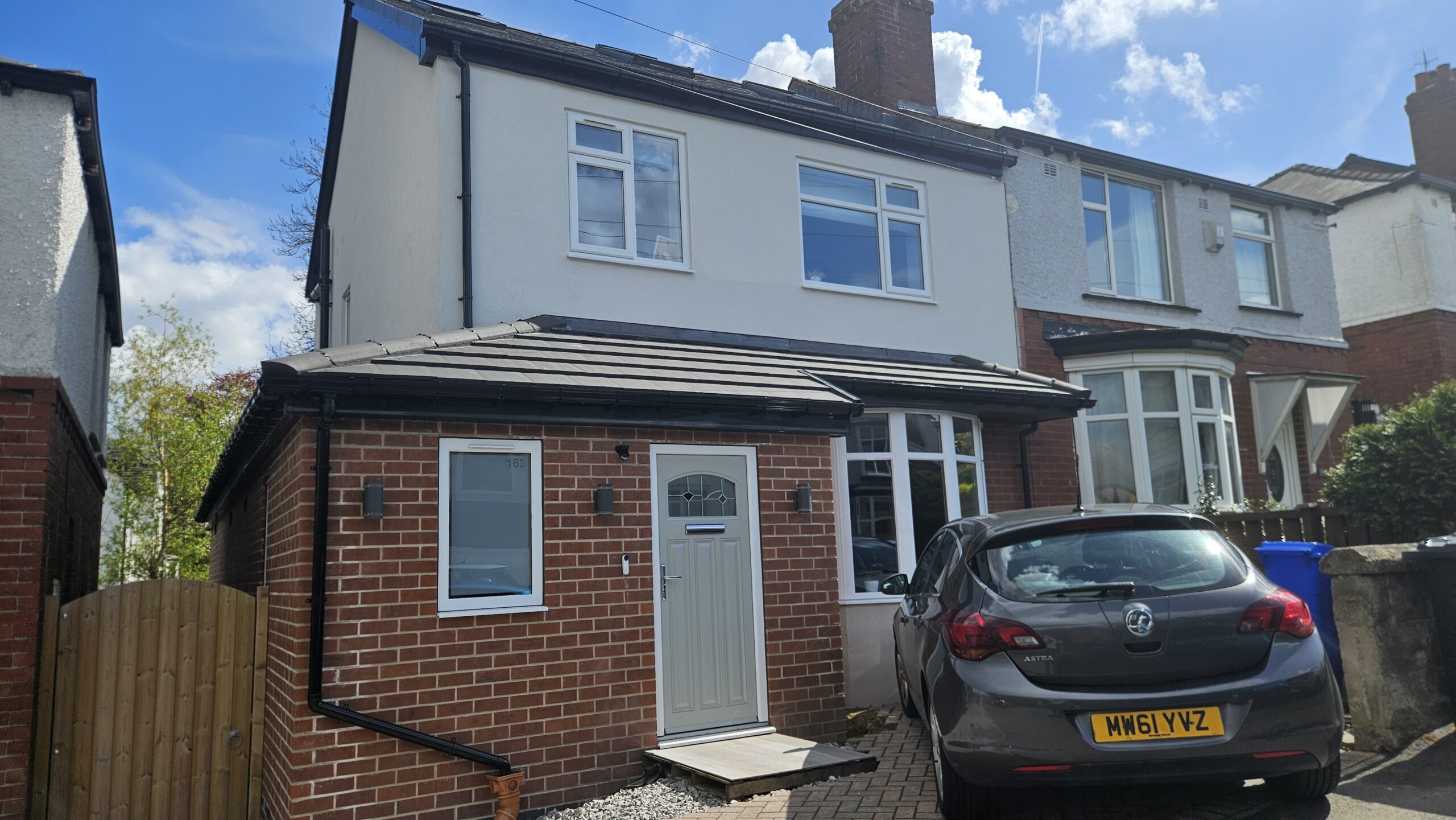 Dormer Loft Conversion and Open-Plan Ground Floor Extension in S11