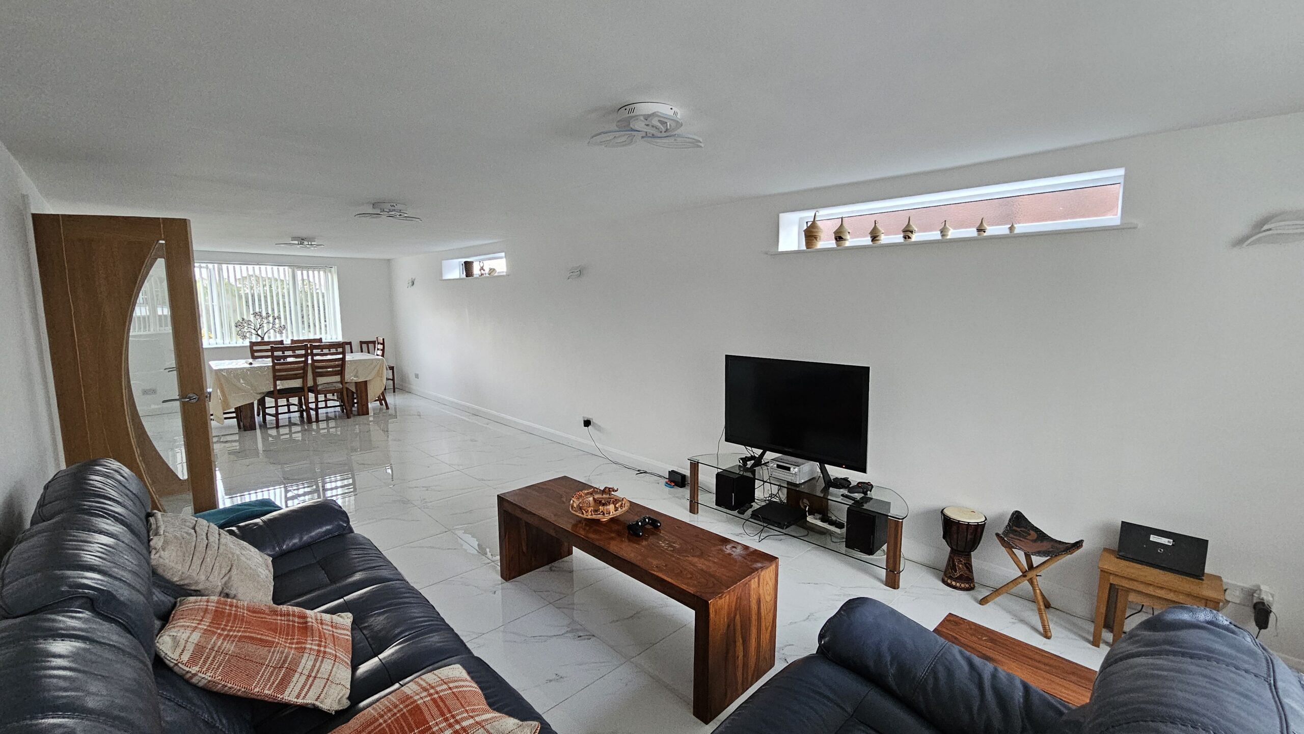 Two-Storey Side Extension in S11 – Utilising Site Levels to Create Additional Ground Floor Space