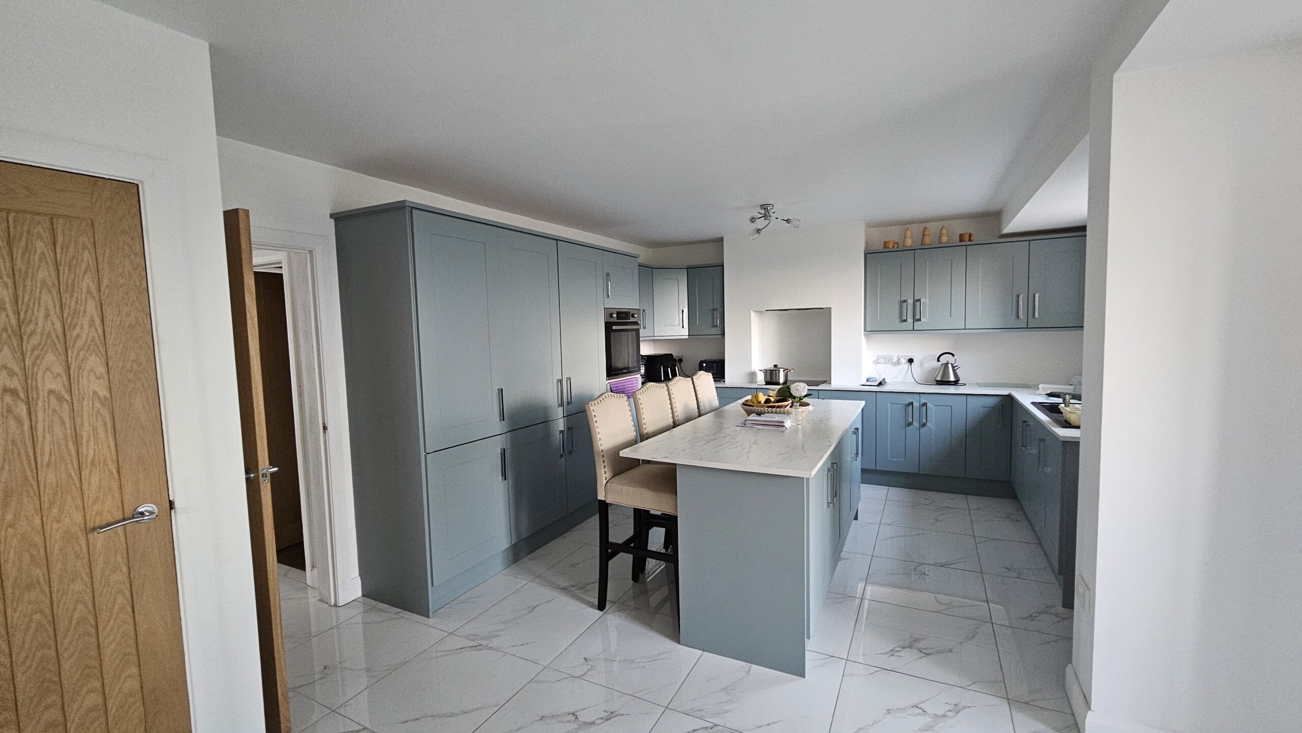 Two-Storey Side Extension in S11 – Utilising Site Levels to Create Additional Ground Floor Space
