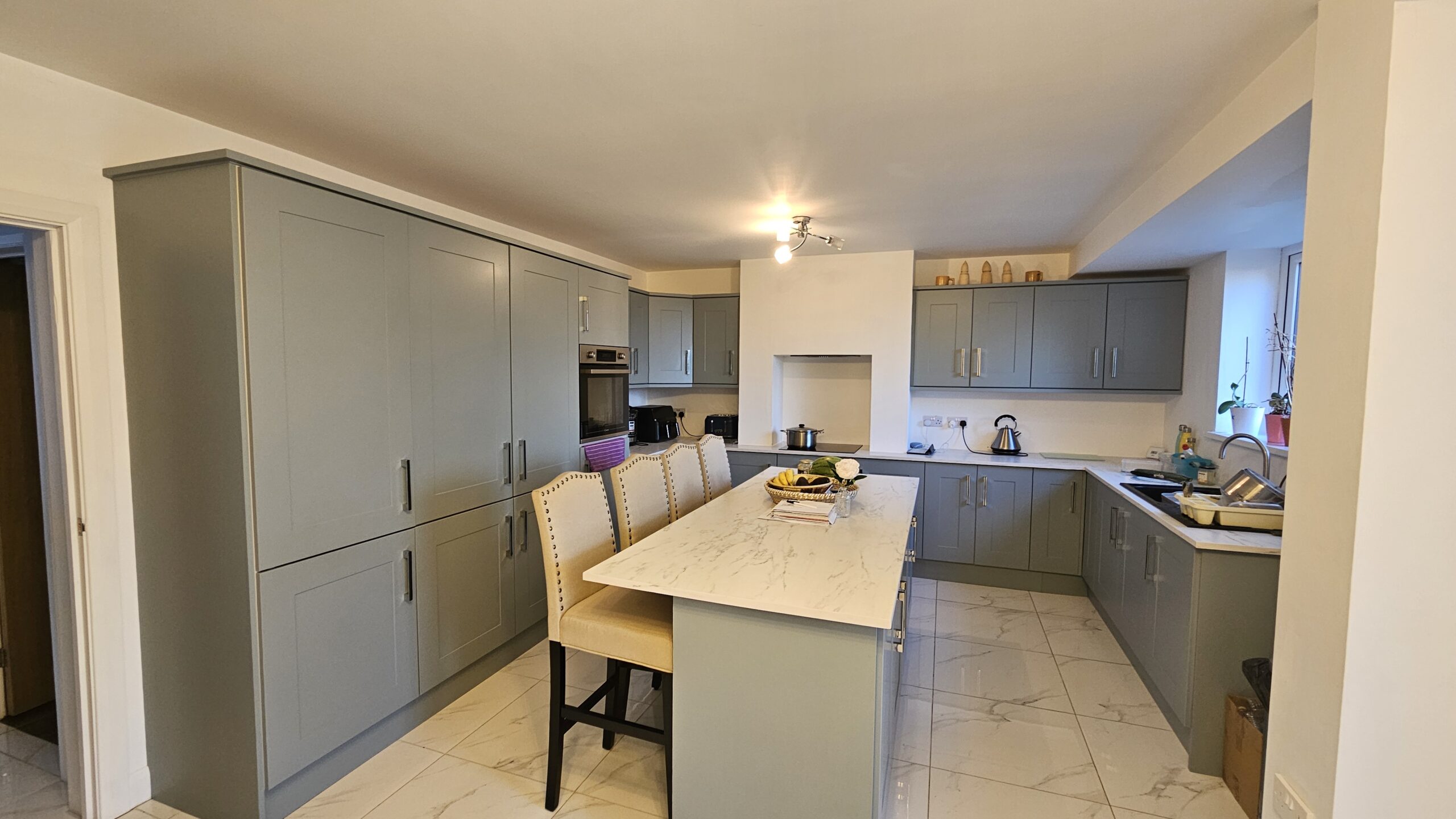 Two-Storey Side Extension in S11 – Utilising Site Levels to Create Additional Ground Floor Space
