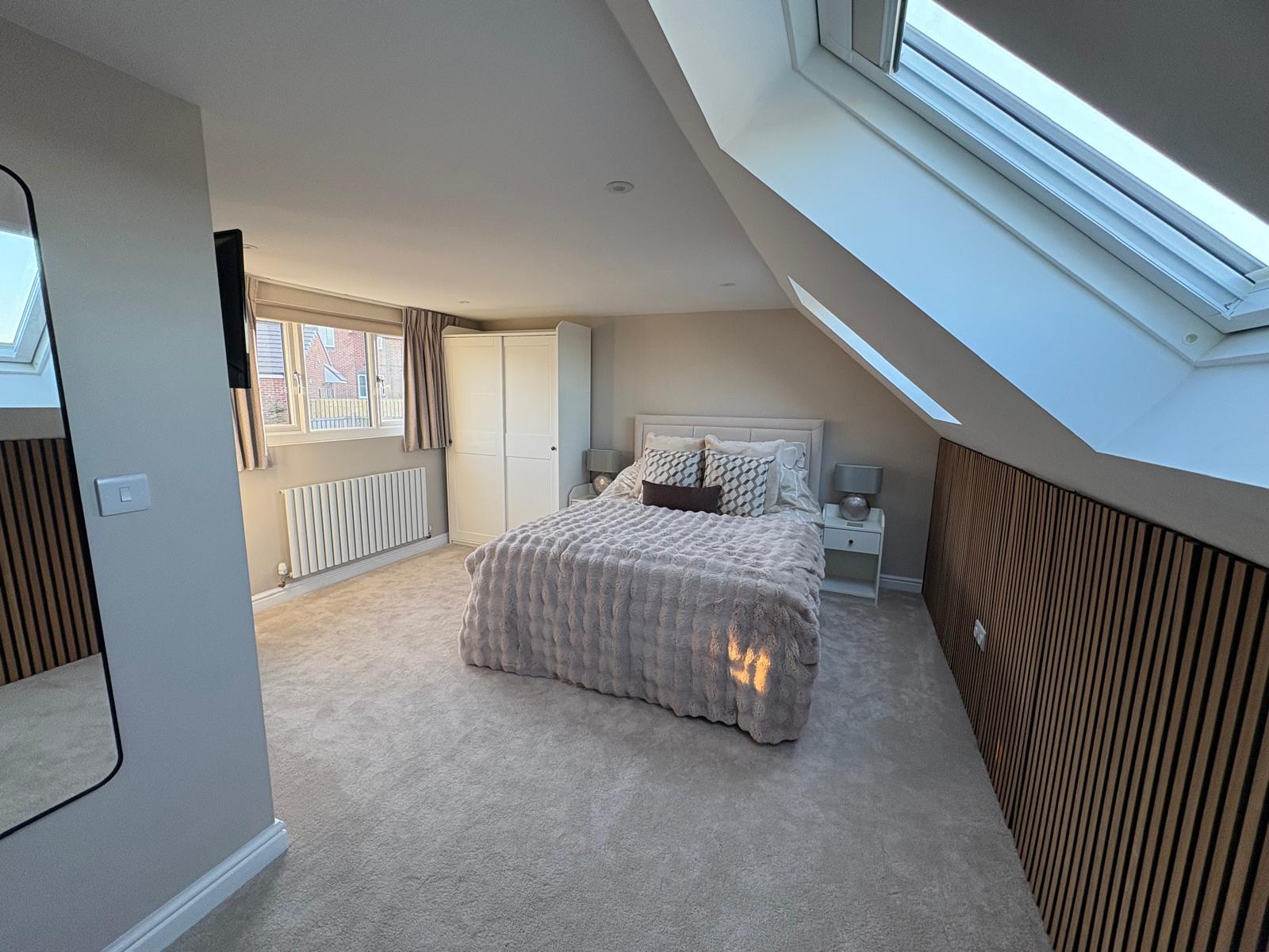 Loft Conversion in S6 with Raised Eaves and Increased Roof Pitch