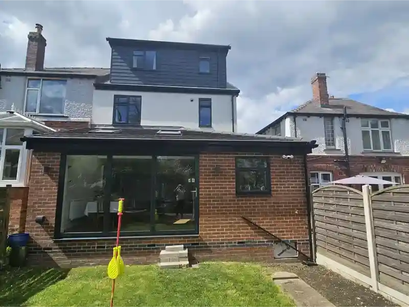 Dormer Loft Conversion and Open-Plan Ground Floor Extension in S11 thumbnail image
