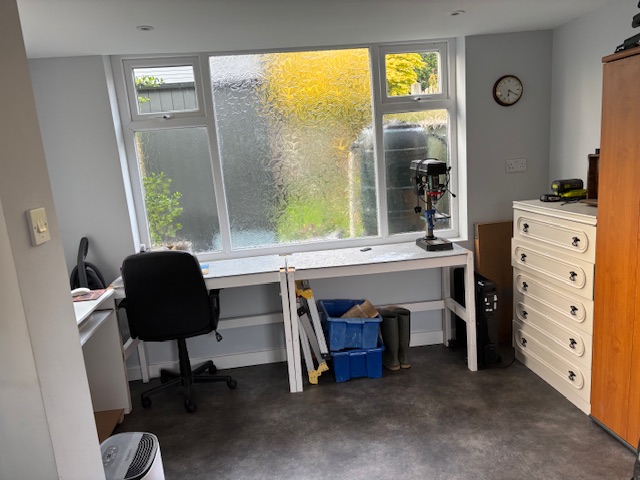 Garage Conversion in S12 – Creating a Fully Insulated Utility Room and Workshop