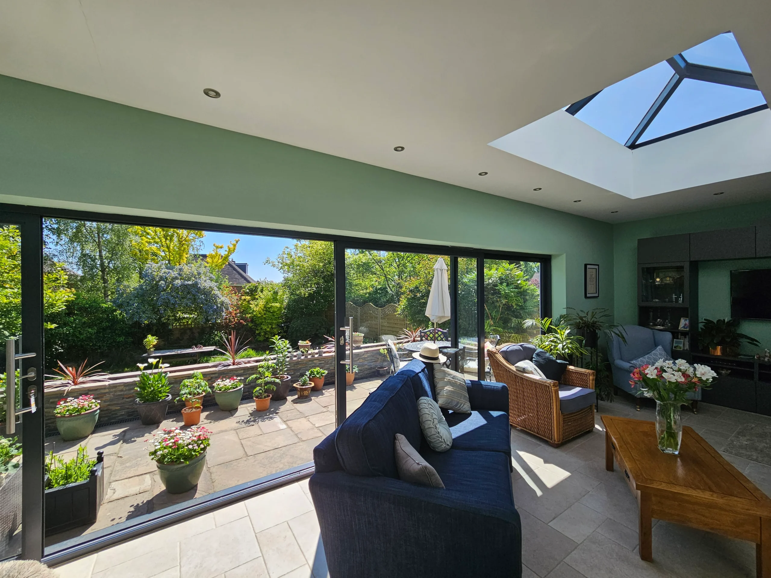 Single-Storey Rear Extension – Sheffield S10, Fulwood Area