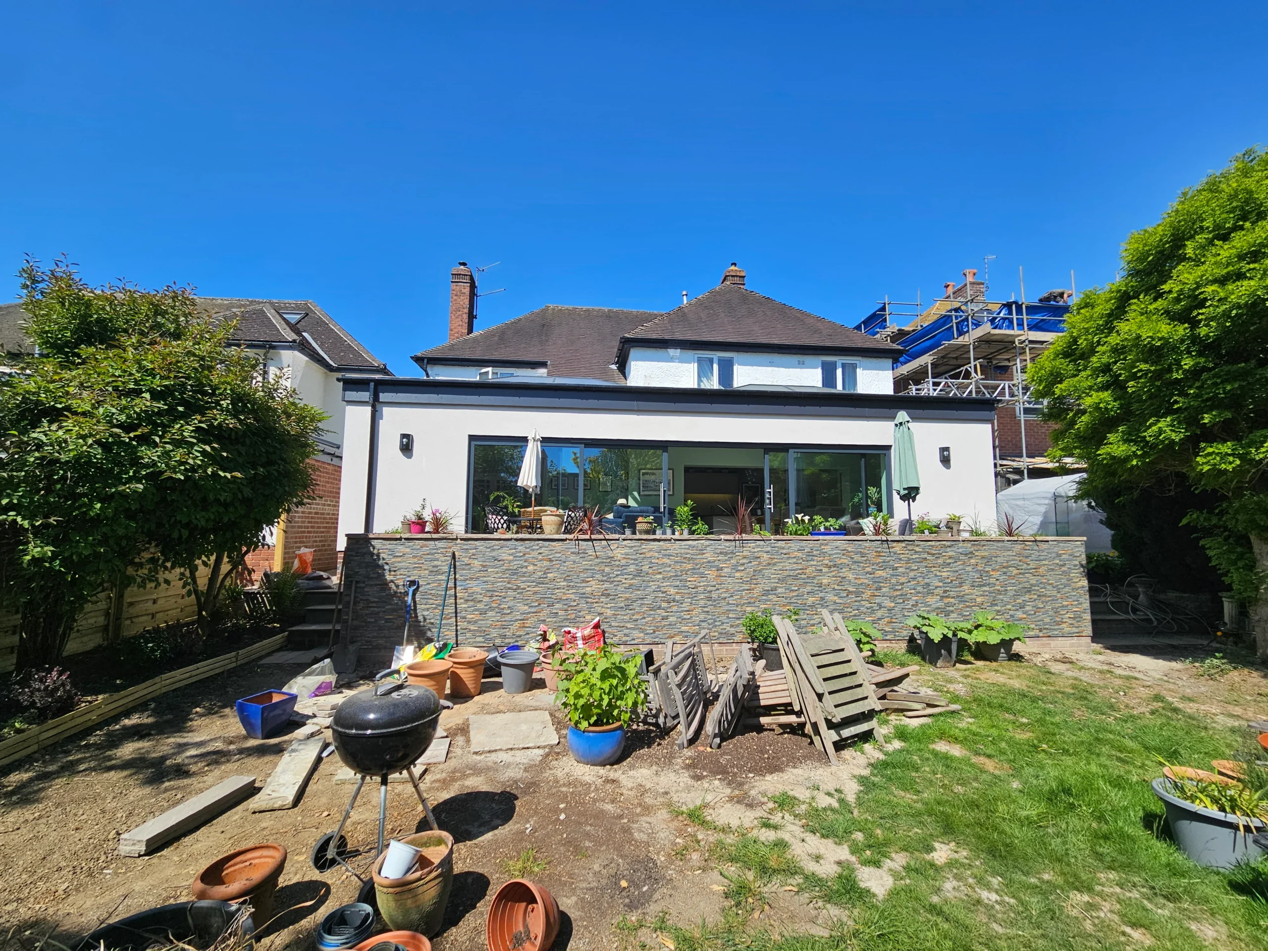 Single-Storey Rear Extension – Sheffield S10, Fulwood Area