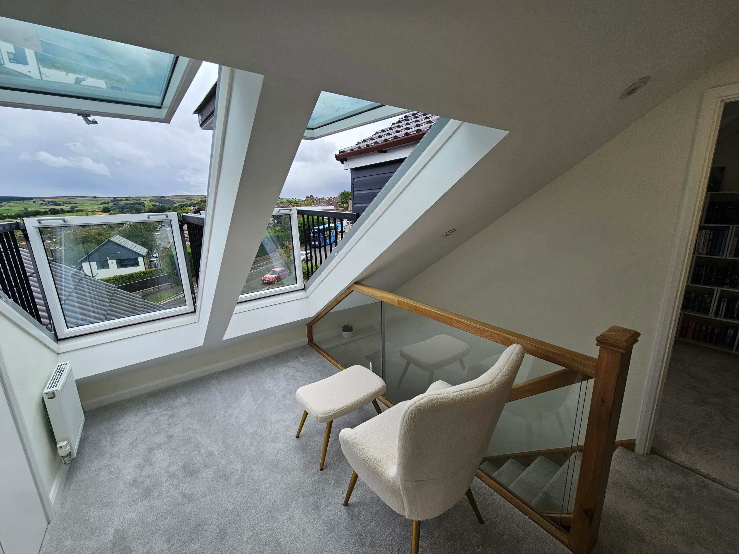 Loft Conversion with Front & Rear Dormers – Sheffield S10 (Lodge Moor)
