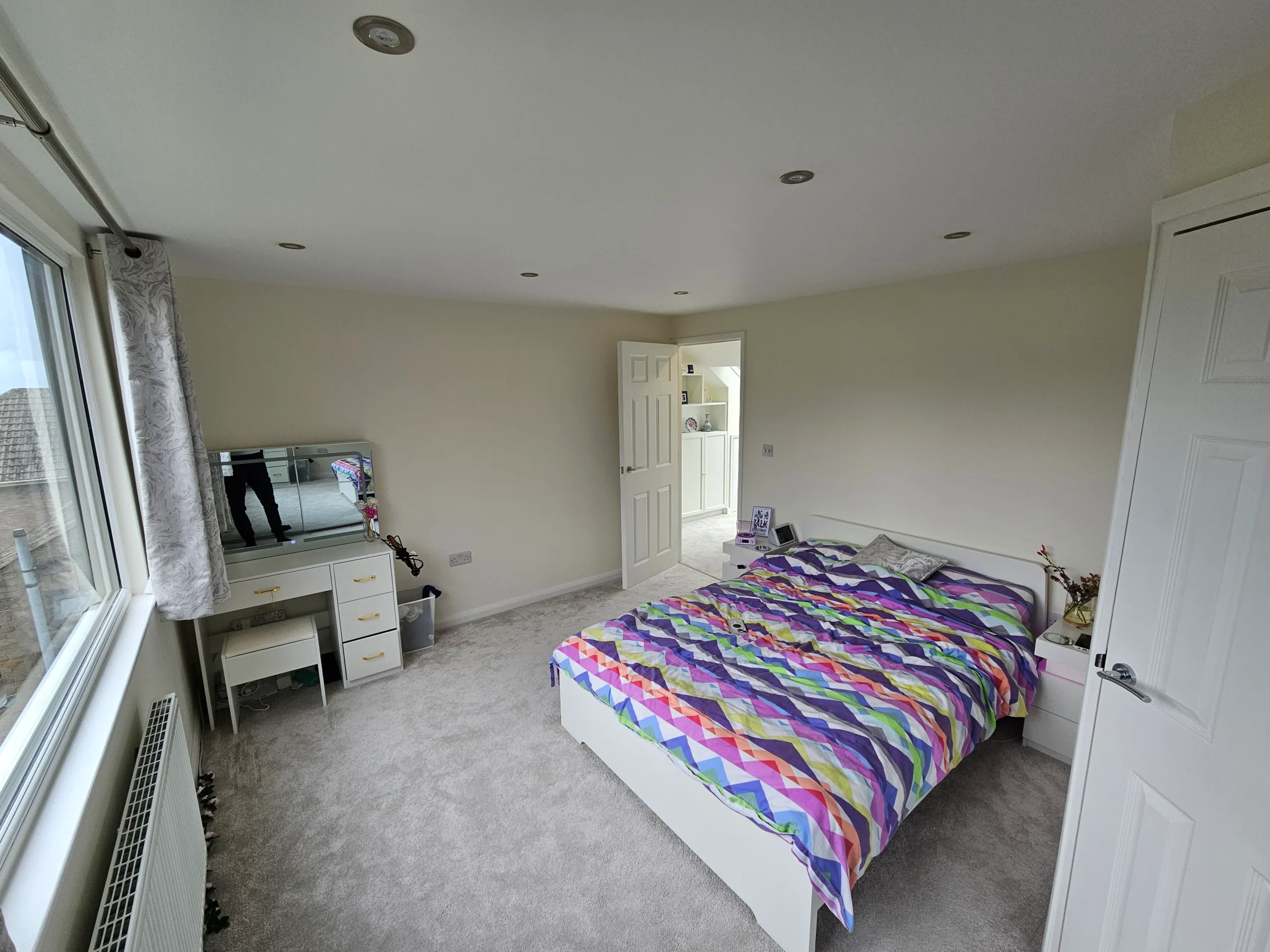 Loft Conversion with Front & Rear Dormers – Sheffield S10 (Lodge Moor)
