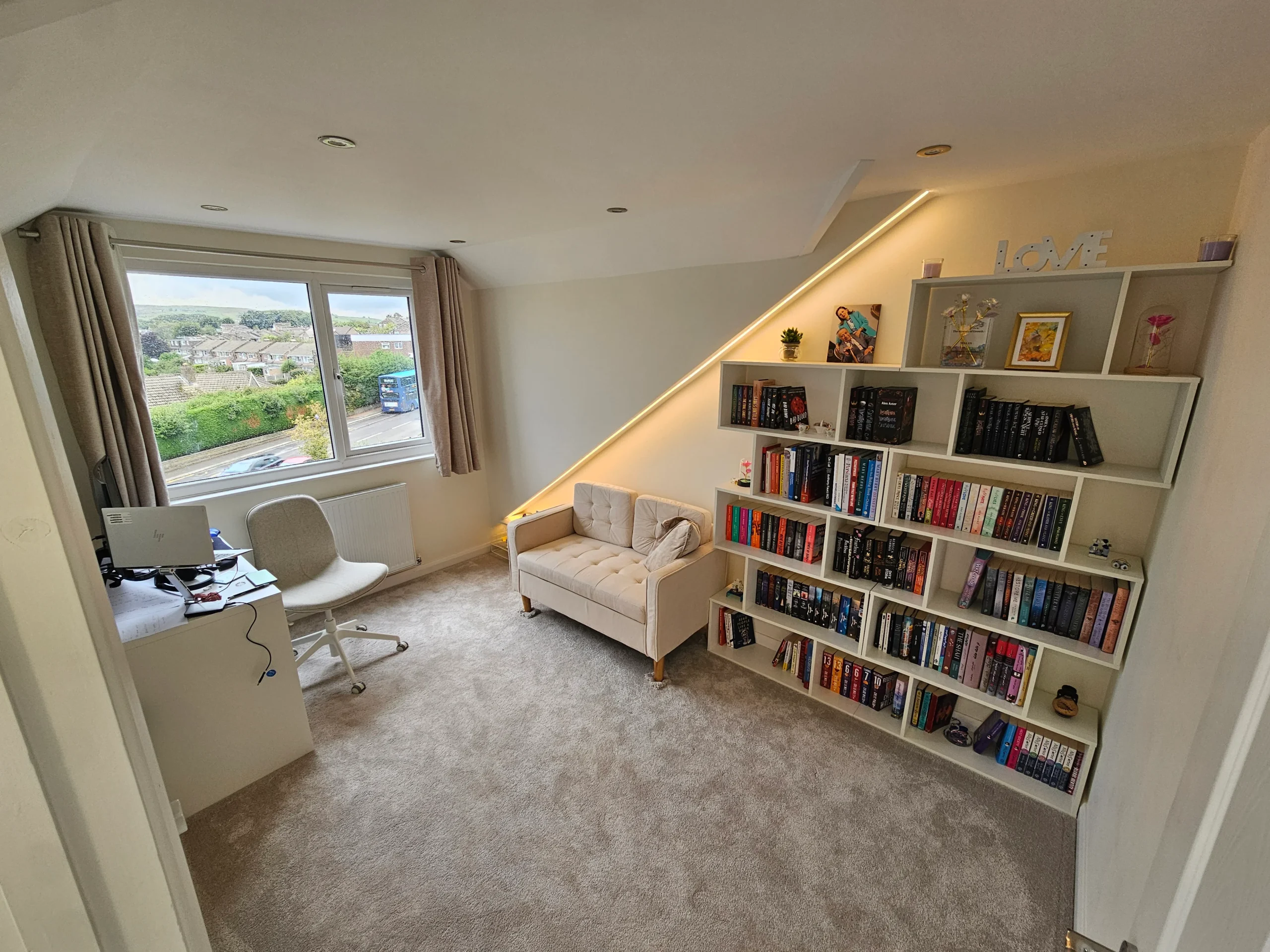 Loft Conversion with Front & Rear Dormers – Sheffield S10 (Lodge Moor)
