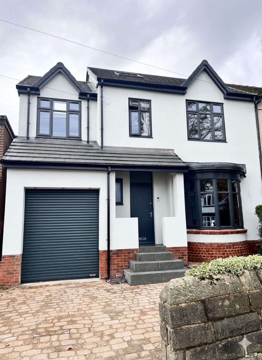 Two-Storey Side and Single-Storey Rear Extension – Sheffield S7, Millhouses