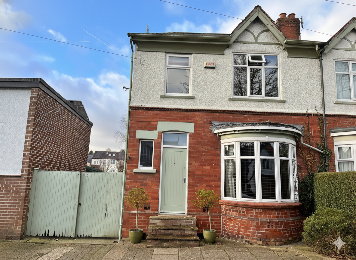 Two-Storey Side and Single-Storey Rear Extension – Sheffield S7, Millhouses